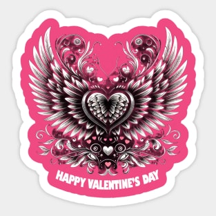 Valentines Day Celebrate Sticker